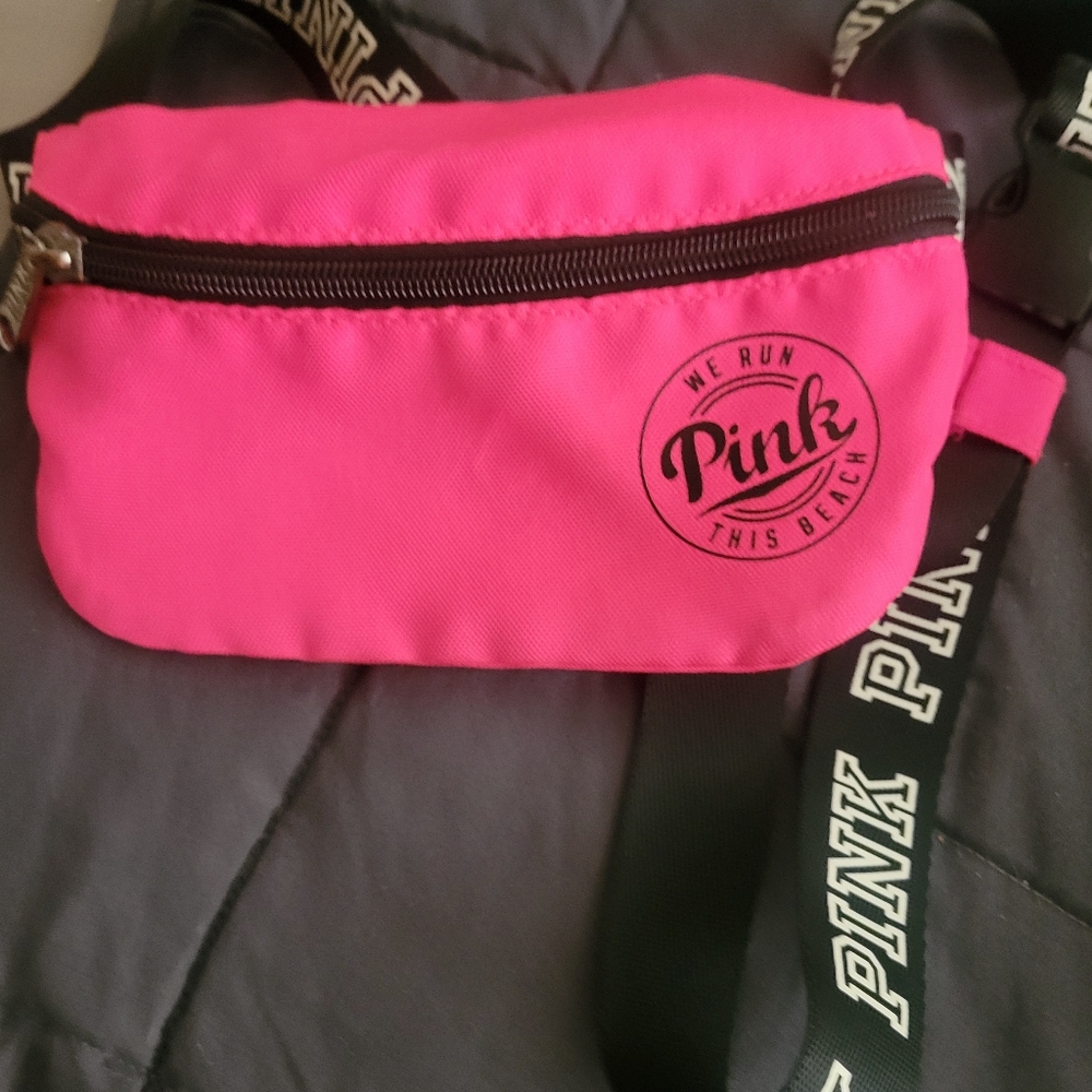 PINK fanny pack
